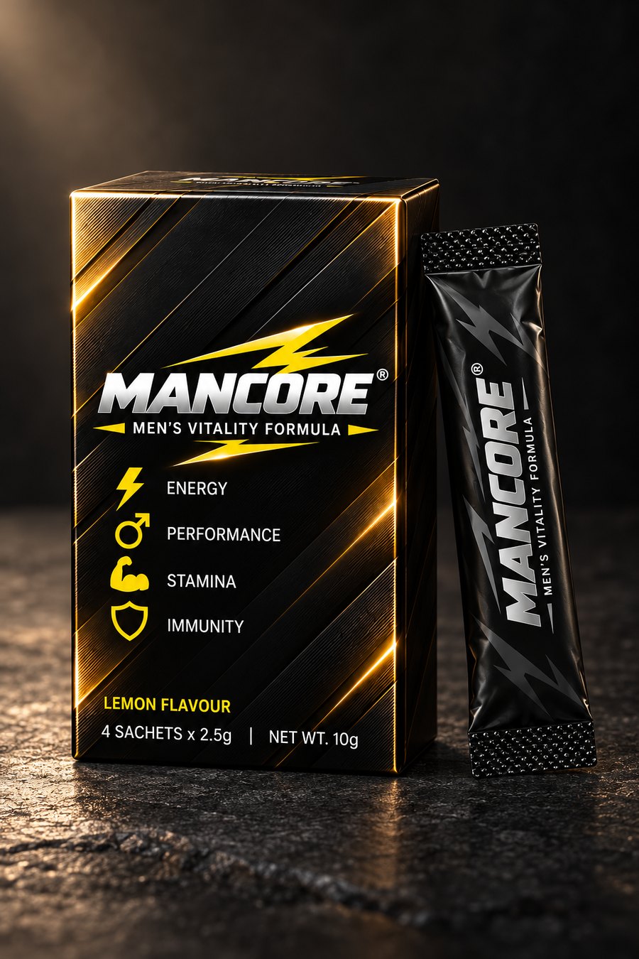 MANCORE® 外盒与独立条装