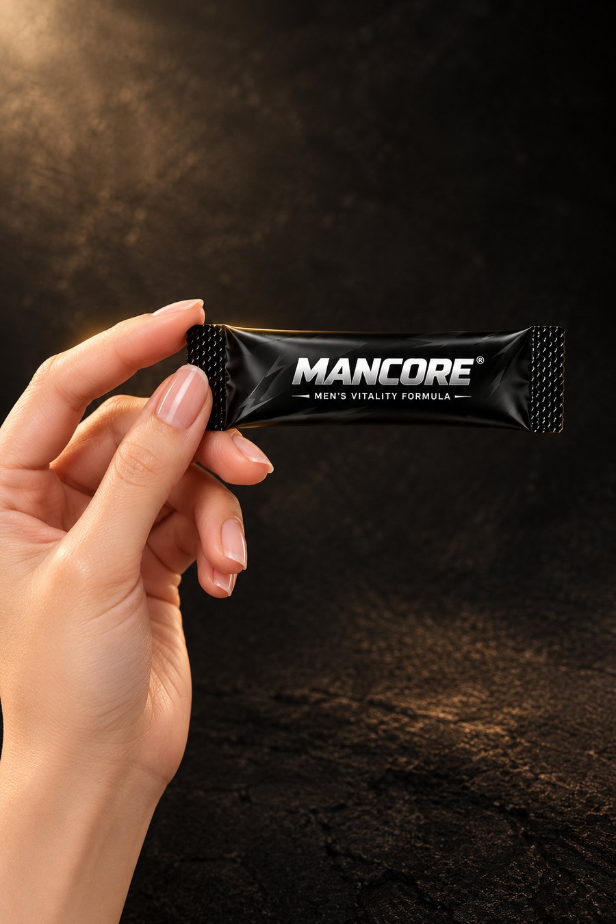 手持 MANCORE® 独立条装